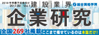 建設業界 企業研究
