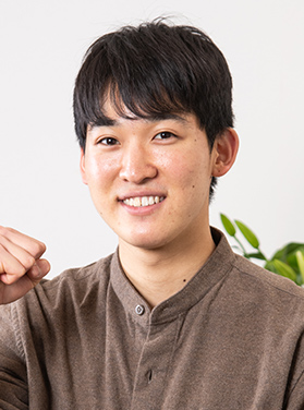 由茅 優汰さん