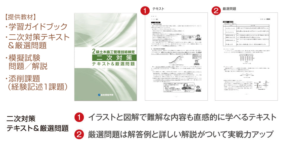 二次対策教材テキスト