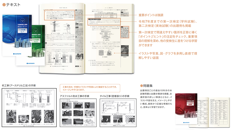 一次対策教材テキスト