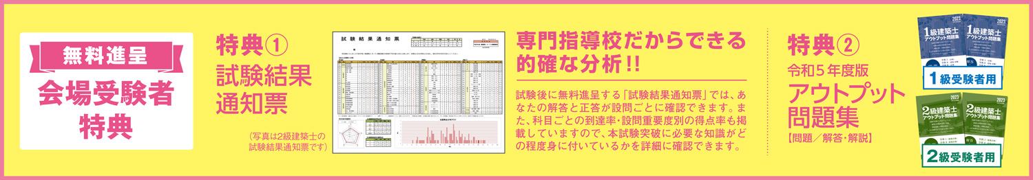 令和5年度 建築士全国オープン模擬試験 | トピックス＆キャンペーン 