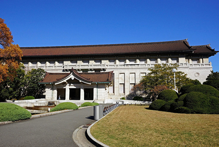 東京国立博物館(日本〜東京)