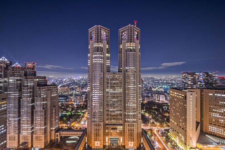 東京都庁舎(日本〜東京)
