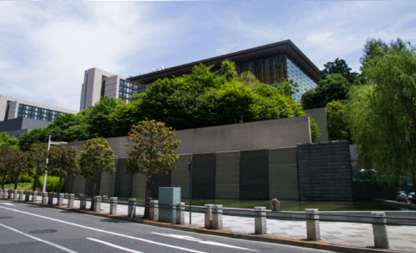 首相官邸(東京〜日本)