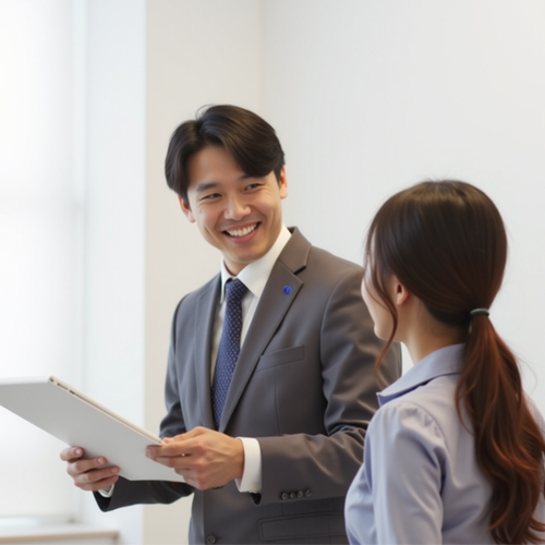 一人ひとりに合わせたサポートを行う【教務スタッフ】