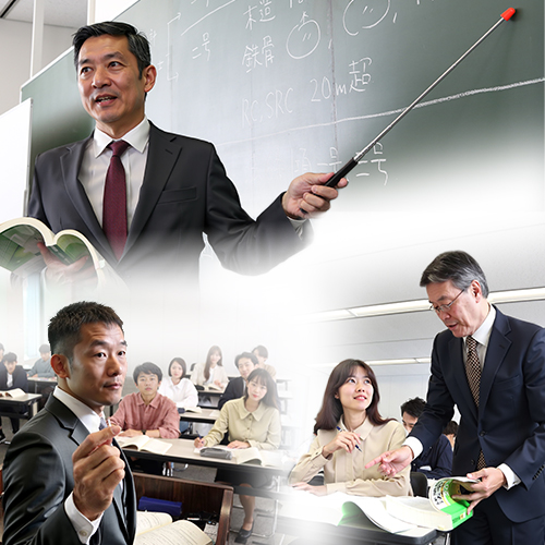 目の前の受講生全員を合格に導く【講師陣】