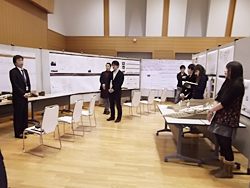 福井大学工学部建築建設工学科 卒業設計展2010 風景