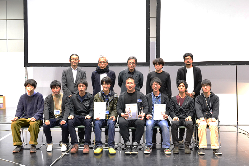 広島8大学設計展2017