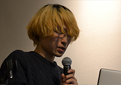 野村 健太郎さん　（東京理科大学）「エベレストの迷宮- 自己のコラージュによる三次元空間の超越 -」