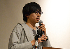 池児林 幸輔さん　（日本大学生産工学部）「蛇行する川 -物理的切断と客観的偶然から生まれる建築-」