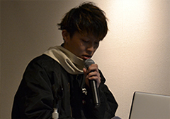 早坂 覚啓さん（明治大学）「イエ、48ノ不在ノパズル」