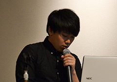 伊東 亮祐さん（日本大学理工学部）「第一海堡の九相図」