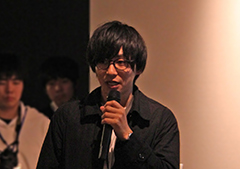 児林 幸輔さん　（日本大学生産工学部）「蛇行する川- 物理的切断と客観的偶然から生まれる建築 -」