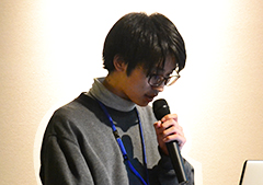 池田 遼太さん　（千葉大学）「舟運都市」