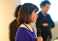 佐々木 毬乃さん（東京理科大学）「半[築/居/外部]- 領域の塗りかえによる地方公営住宅の更新のしかた -」