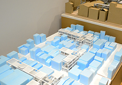 藤田 彩加さん（法政大学）「LIVING CITY- 都市街区更新の糸口 -」