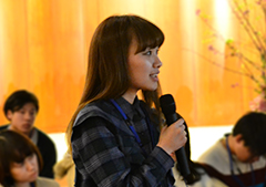 藤田 彩加さん（法政大学）「LIVING CITY- 都市街区更新の糸口 -」