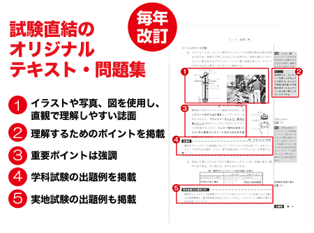 1級建築施工管理 学科合格対策 実地講座プラン 建築施工管理技士の資格試験合格なら総合資格学院