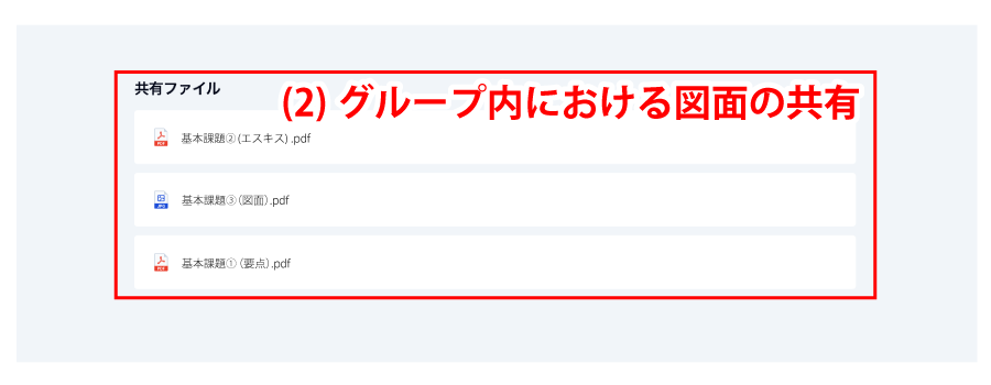 アプリのメイン画面イメージ