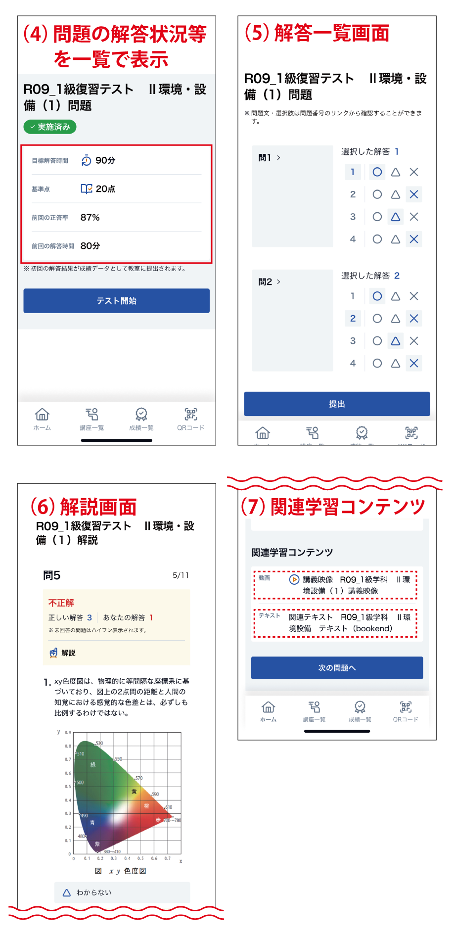 アプリのメイン画面イメージ