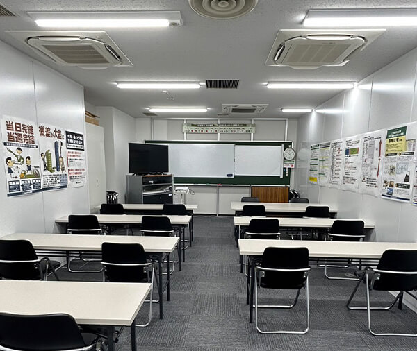 新宿校 教室風景