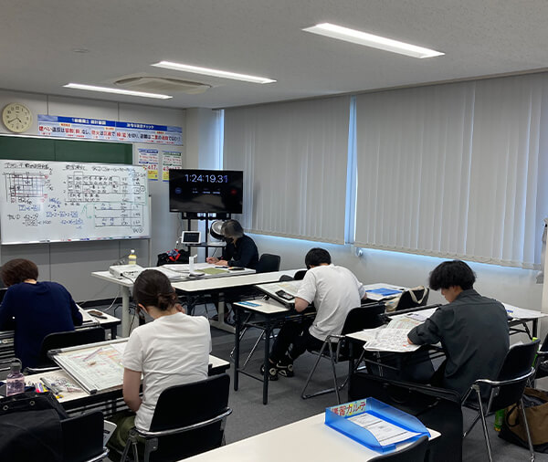 新宿校 教室風景