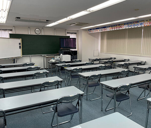 新宿校 教室風景