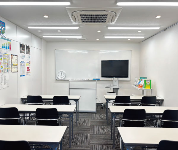 新宿校 教室風景