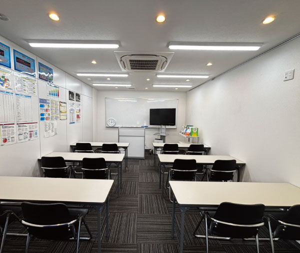 新宿校 教室風景