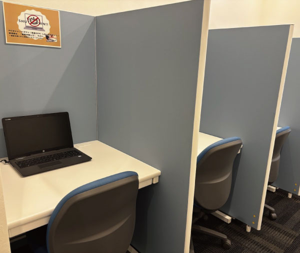 新宿校 教室風景